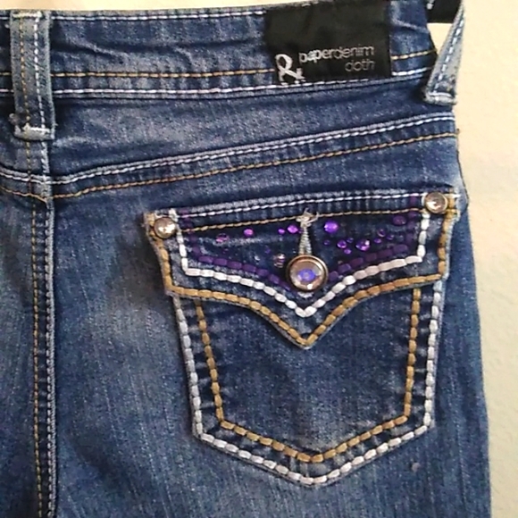 Paper Denim & Cloth Girls Jeans - Picture 3 of 5